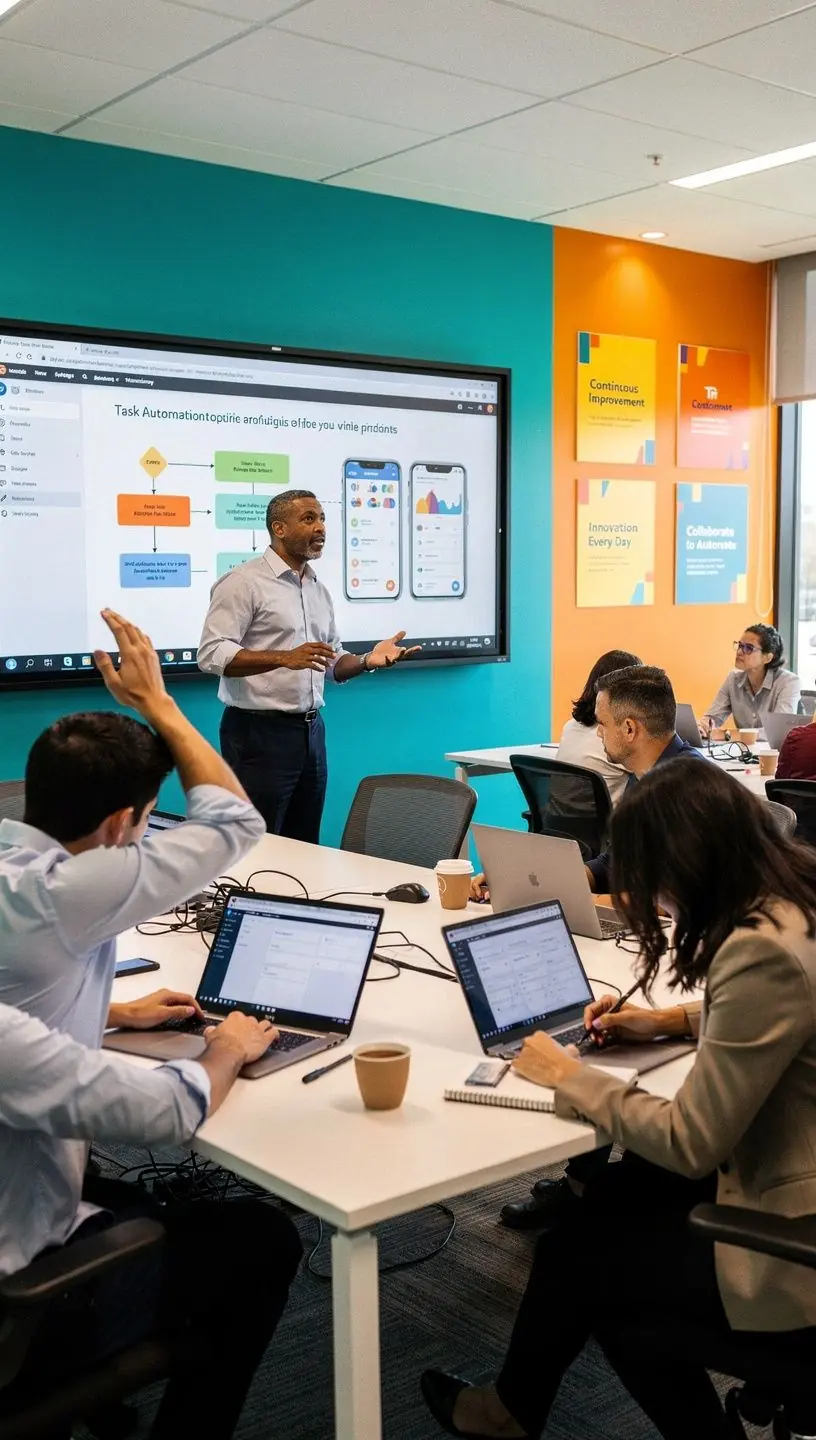 Digital note-taking tools enhancing productivity and workflow