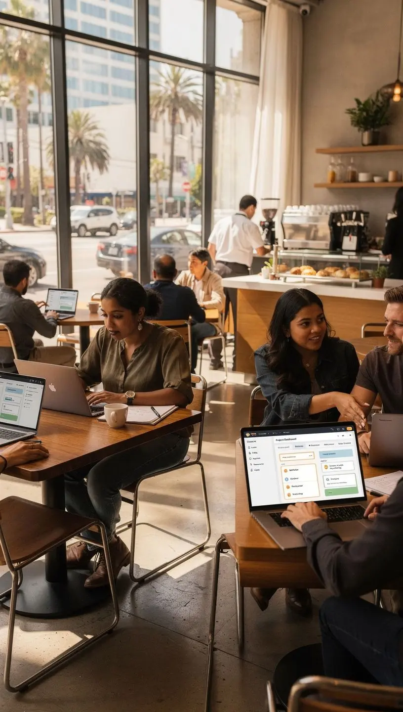 Illustration of time blocking techniques for productivity