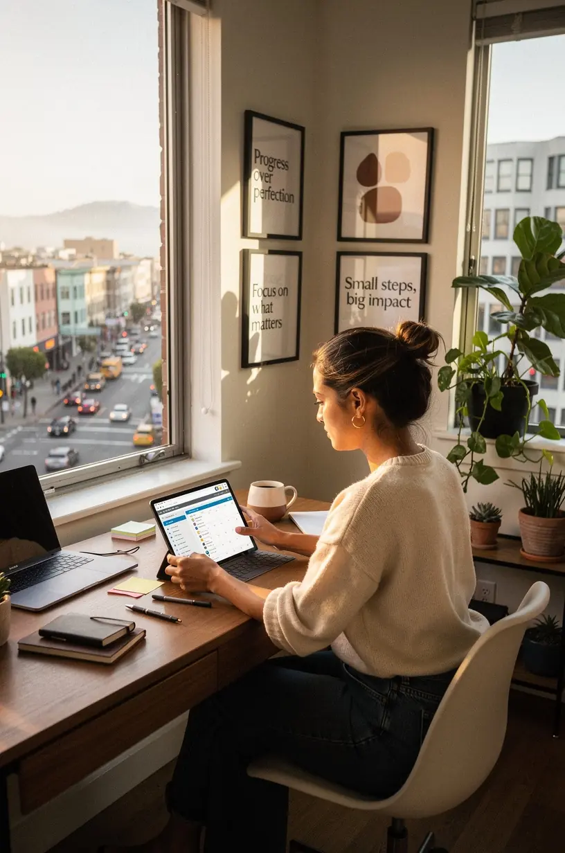 Effective workflow diagram illustrating clarity in processes