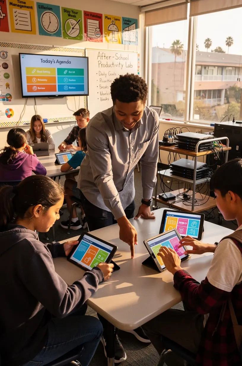 Strategic planning session